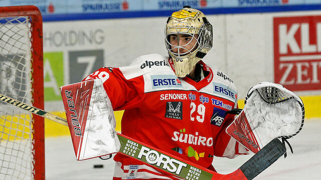 Bozen verlängert mit Goalie