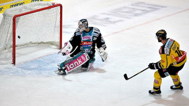 Stürmer-Abgang bei den Vienna Capitals