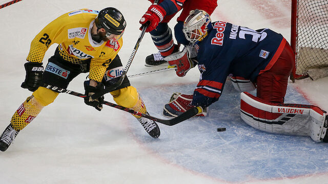 EBEL: Wer gewinnt "Showdown" in Wien?