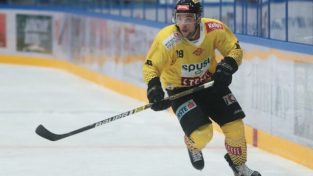 Stürmer-Abgang bei den Vienna Capitals