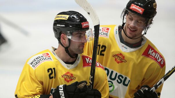 Vienna Capitals binden Quintett, 