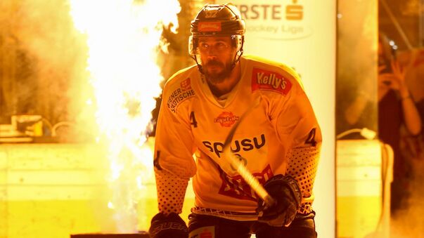 Phil Lakos bleibt den Vienna Capitals erhalten