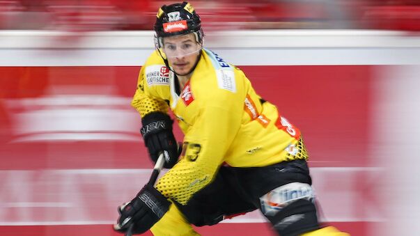 Dornbirn holt Capitals-Stürmer Emilio Romig