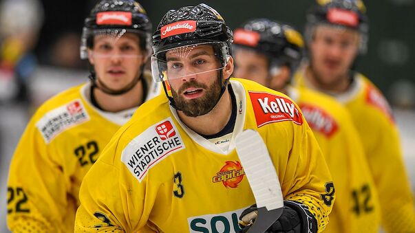 Fix! Peter Schneider verlässt Vienna Capitals