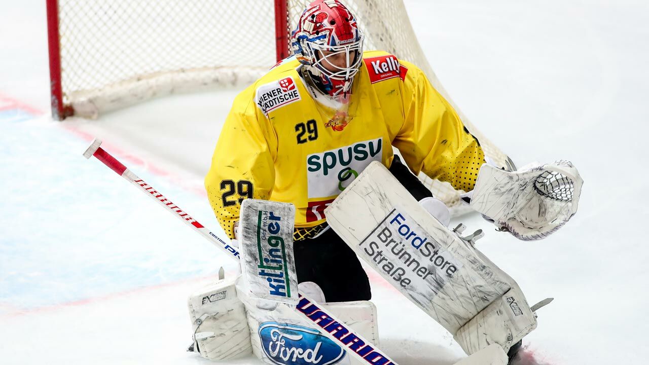 EBEL Bernhard Starkbaum verlängert bei Vienna Capitals