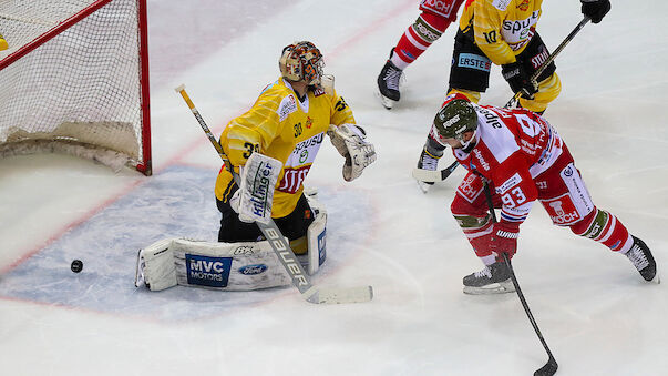 EBEL, Pick Round: Capitals gehen zuhause unter