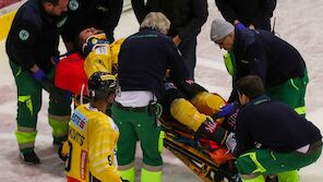 Schockmoment bei Capitals-KAC