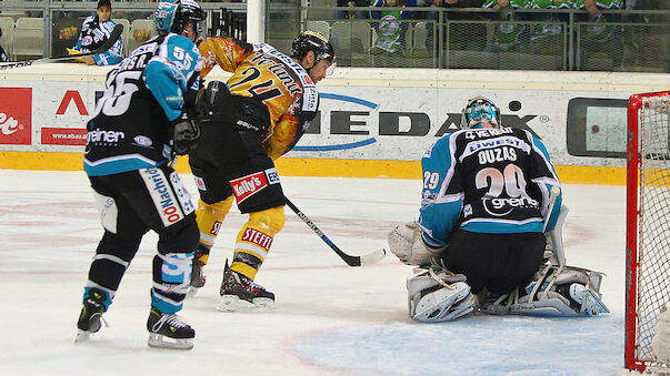 Black Wings gewinnen bei Capitals