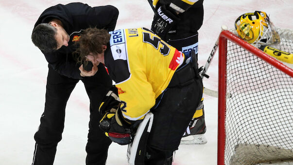 Entwarnung bei Capitals-Goalie Lawson