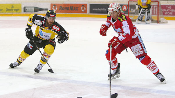 Vienna Capitals jubeln in der Overtime