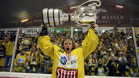 Vienna Capitals holen David Kickert zurück