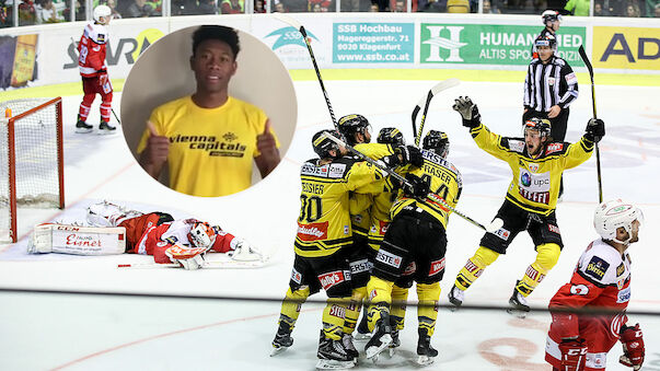 Alaba drückt den Vienna Capitals die Daumen