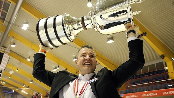 Head-Coach Aubin verlässt Vienna Capitals