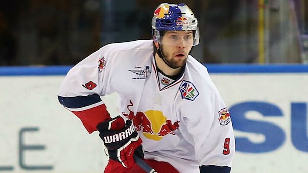 Vienna Capitals holen Birnbaum aus Salzburg