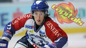 Vienna Capitals holen Import-Stürmer