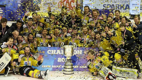 EBEL: Meister Vienna Capitals startet bei Fehervar