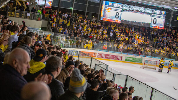 Vienna Capitals knapp vor der 100.000er-Marke