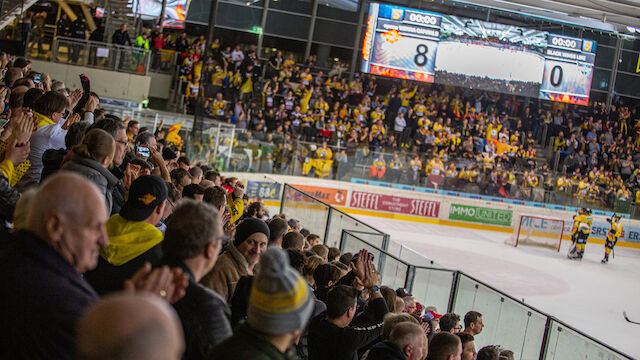 Vienna Capitals kurz vor 100.000er-Marke