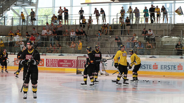 Vienna Capitals starten vor 1.000 Fans 