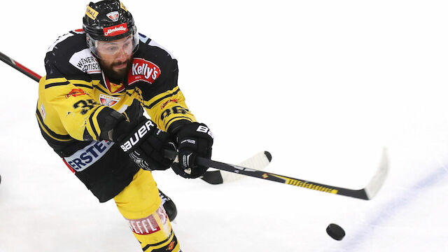 Vienna Capitals binden weiteren Meister-Crack