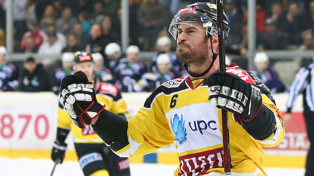 Capitals putzen den Favorit weg