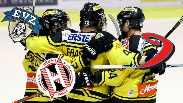 Die CHL-Gegner der Vienna Capitals in der Analyse