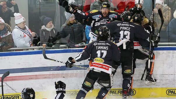 Dornbirn macht Serie in Salzburg spannend