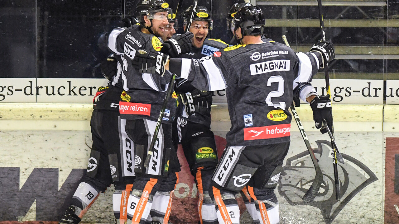 Znalezione obrazy dla zapytania medvescak zagreb dornbirn bulldogs