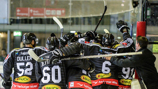 VSV und KAC schauen durch die Pick-Round-Finger