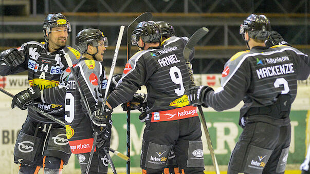 Dornbirn gewinnt Spiel 1 in Znojmo