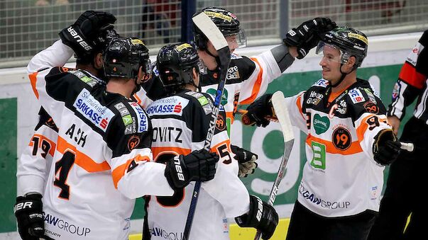 Graz99ers gewinnen in Villach