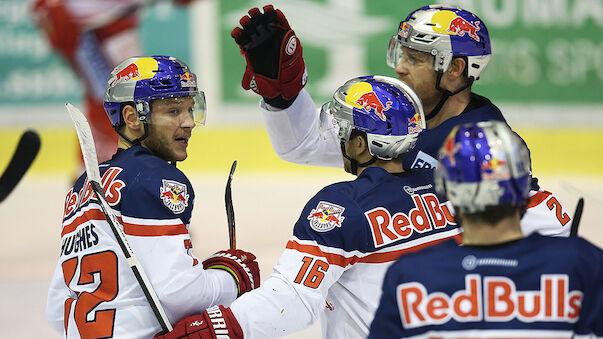 Salzburg und Capitals starten mit Testspielsiegen