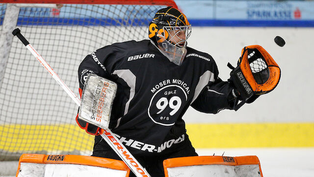 Graz99ers reagieren auf Goalie-Engpass