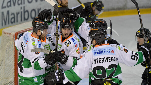 Graz99ers schlagen Stavanger Oilers