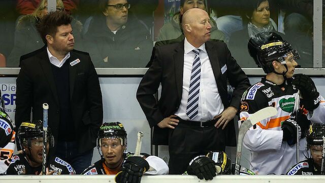 Premiere! EBEL-Coach wandert in die NHL