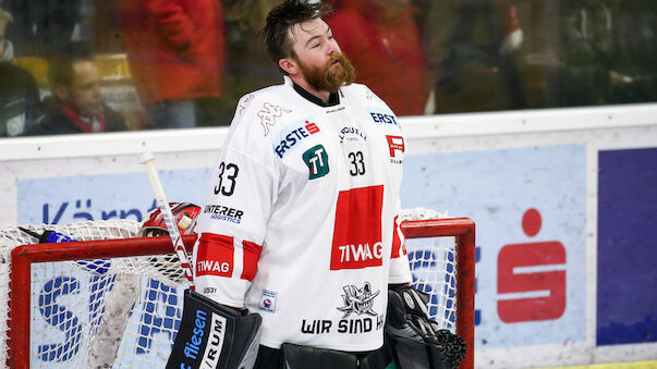 Haie-Coach watscht Goalie ab: 