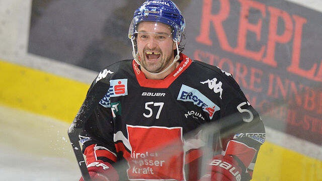 HC Innsbruck bindet Leistungsträger Andrew Clark