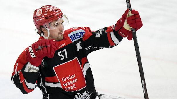 Innsbruck verlängert mit Topscorer Andrew Clark