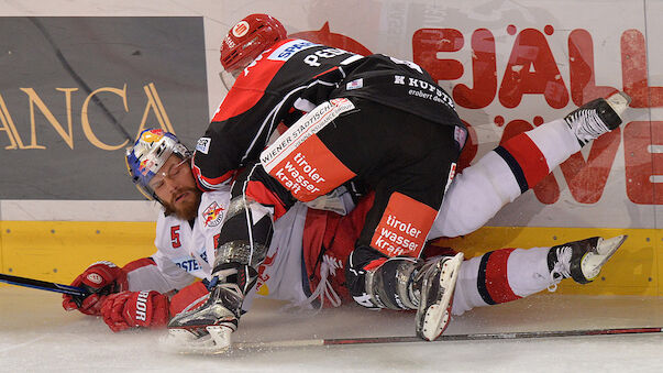 Haie feiern OT-Sieg gegen Salzburg