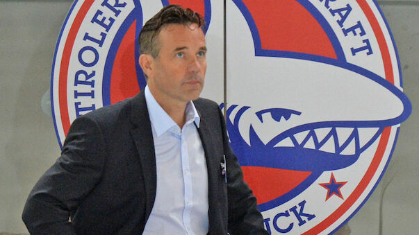 Head Coach Pallin verlängert in Innsbruck
