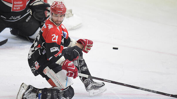 Innsbrucker Haie verlängern mit Tiroler Trio