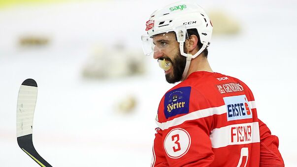 KAC bindet David Fischer bis Ende 2019/20