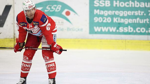 Jamie Lundmark beendet nach KAC-Out Karriere