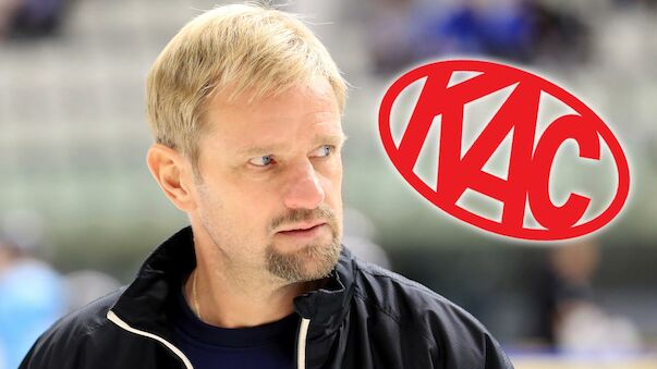 KAC setzt Petri Matikainen als Head Coach ein