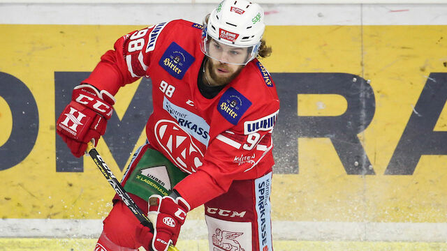 KAC-Angreifer zum Young Star der Saison gekürt