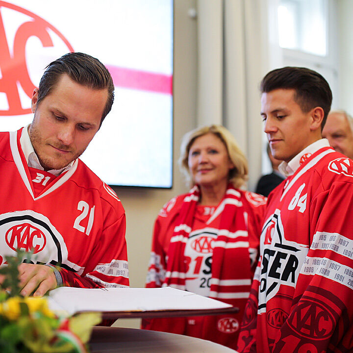 EBEL KAC verlangert mit Manuel und Stefan Geier
