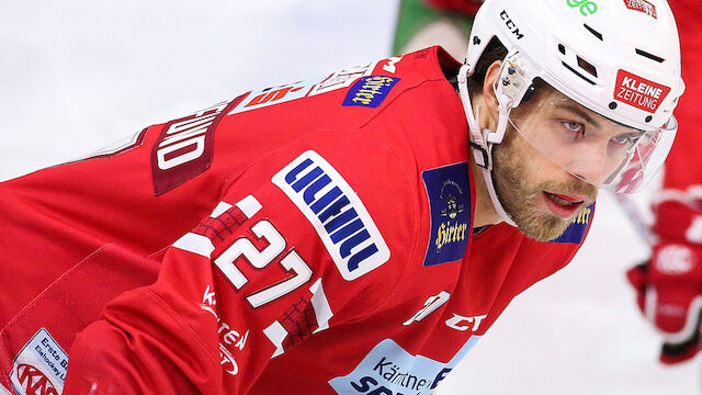 EBEL: Thomas Hundertpfund verlängert beim KAC