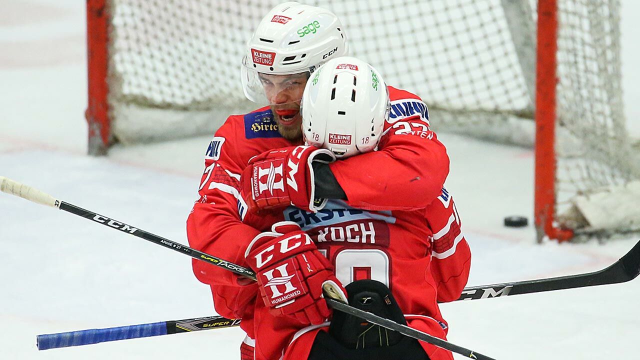 EBEL KAC denkt nach DerbySieg über VSV nicht an