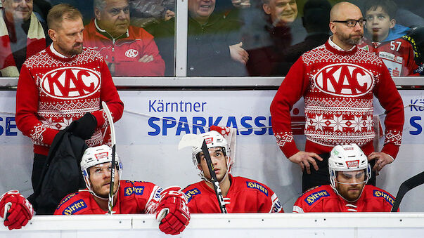 KAC-Serie mit Niederlage gegen Innsbruck gerissen