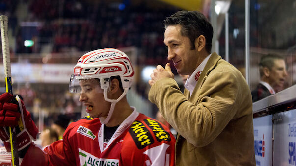 KAC befördert Mellitzer zum Head-Coach